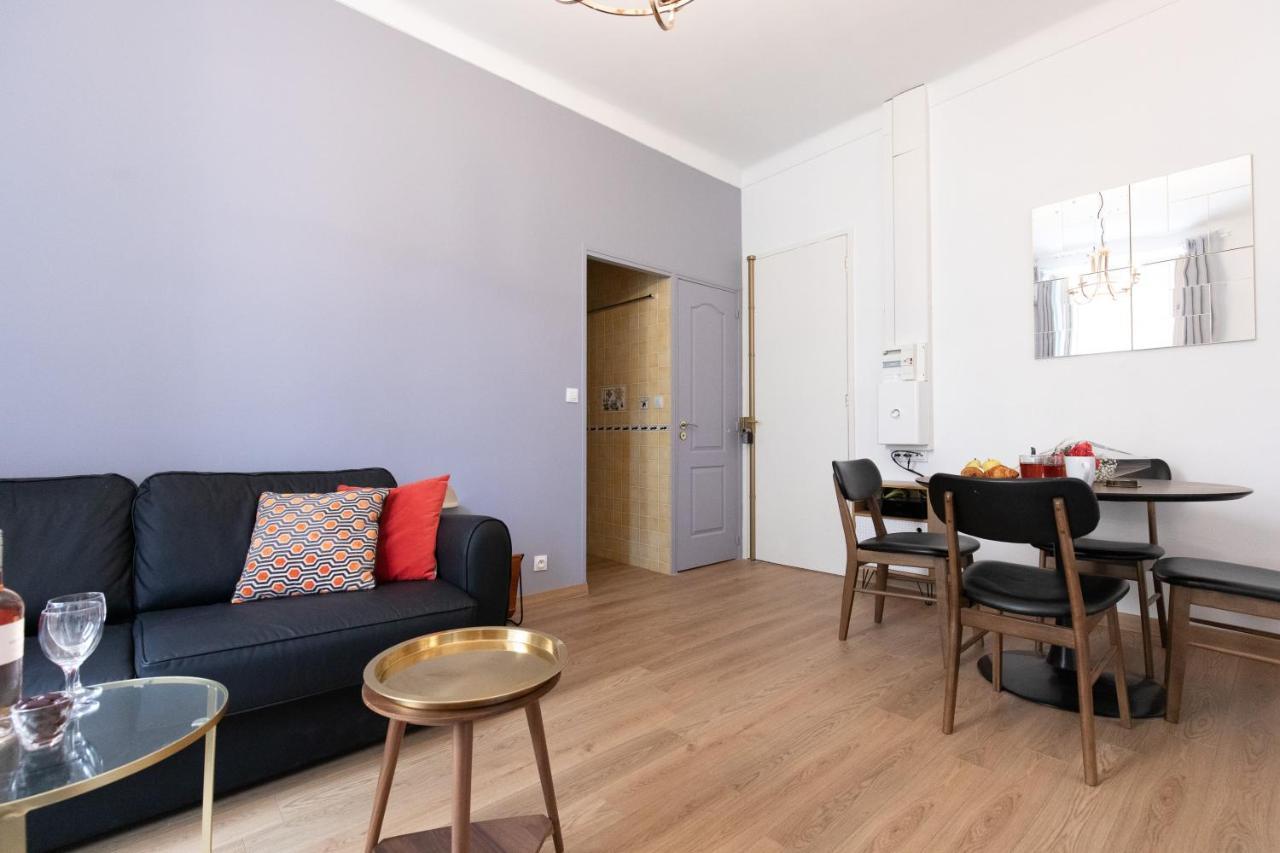 2 Rooms Apartment, Near The Sea And Local Market Cannes Exterior foto