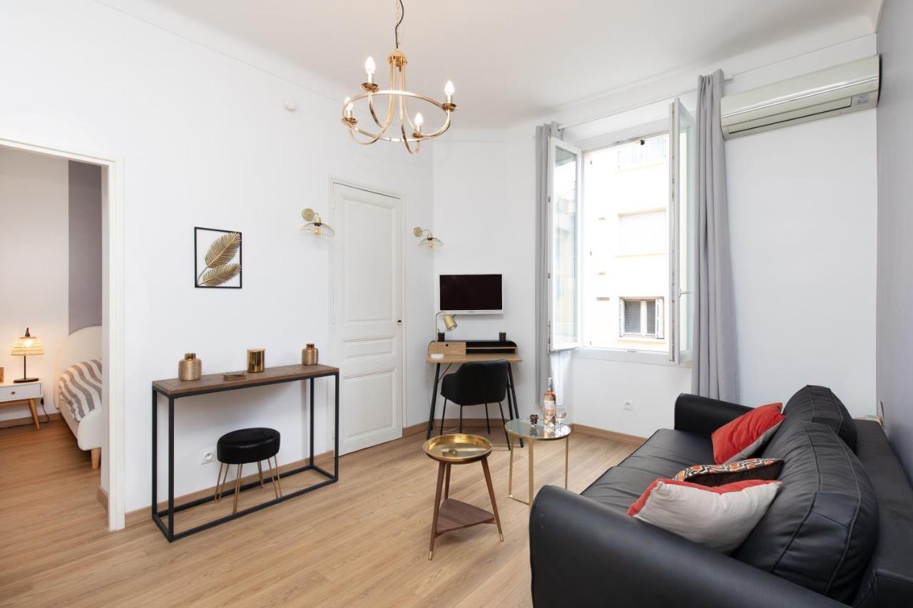 2 Rooms Apartment, Near The Sea And Local Market Cannes Exterior foto