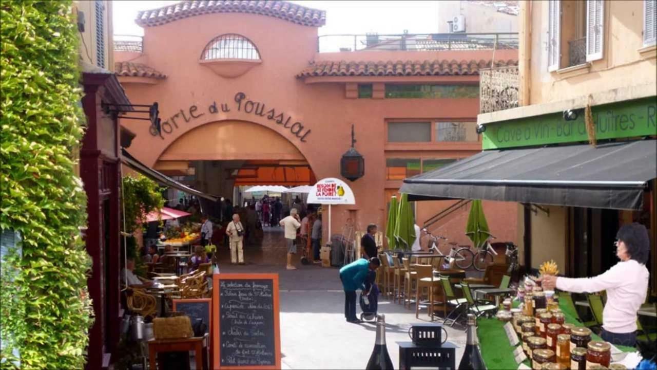 2 Rooms Apartment, Near The Sea And Local Market Cannes Exterior foto